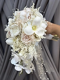 İNCİLİ ŞELALE MODEL SOFT GELİN ÇİÇEĞİ