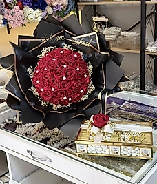 İNCİLİ İSTEME ÇİÇEĞİ & İSTEME ÇİKOLATASI