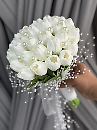 İNCİLİ LALE GELİN ÇİÇEĞİ (BÜYÜK BOY )