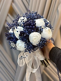 LACİVERT GELİN ÇİÇEĞİ