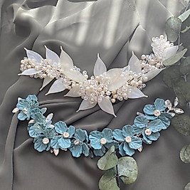 İKİLİ TAÇ ( reçine ve Sedef )