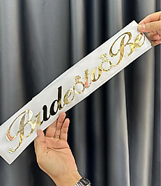 GOLD BRİDE TAÇ VE KUŞAK