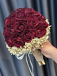BORDO GÜL BUKETİ