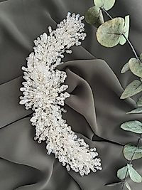 Yeni sezon saç aksesuarı / bandı / tacı