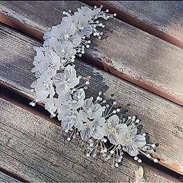 ÇİÇEKLİ SEDEF TAÇ