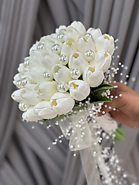 İNCİLİ ISLAK LALE ( 30 ADETLİ )