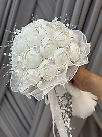 İNCİLİ TÜLLÜ ŞAKAYIK ÇİÇEĞİ