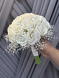 İNCİLİ KADİFE GÜL GELİN ÇİÇEĞİ