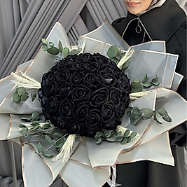 SİYAH GÜL İSTEME ÇİÇEĞİ