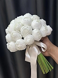 Beyaz Şakayık Buketi