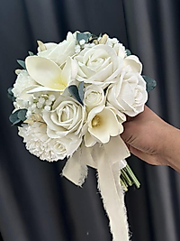 Soft Krem Gelin Çiçeği