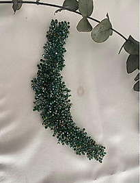 ZÜMRÜT YEŞİLİ TAÇ