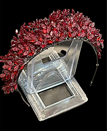 KIRMIZI YÜKSEK TAÇ