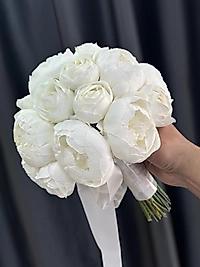 Şakayık Gelin Çiçeği ( kırık beyaz )