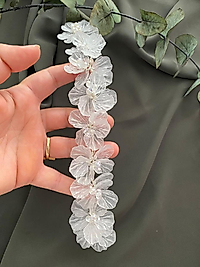 Çiçekli taç yeni model BB1