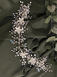 Yeni sezon taç ( önde ve topuzda kullanılabilir )