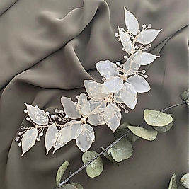 ÇİÇEKLİ SEDEF TOKA