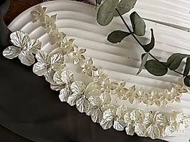 Zarif nikah / düğün tacı ( 2 Li )