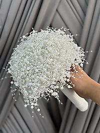 BEYAZ İNCİLİ GELİN ÇİÇEĞİ