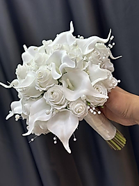 İNCİLİ GALA&GÜL GELİN ÇİÇEĞİ