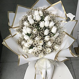 CİPSOLU ISLAK LALE İSTEME ÇİÇEĞİ