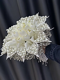 Taş&inci Lüks Gelin Çiçeği