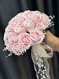 İNCİLİ ŞEKER PEMBE GELİN ÇİÇEĞİ