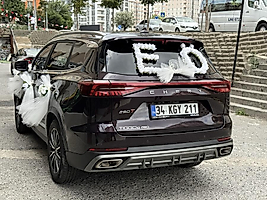 Büyük boy araba süsü ( A008 )