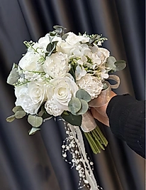 SOFT YEŞİLLİKLİ GELİN ÇİÇEĞİ