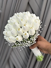 İNCİLİ ISLAK LALE ( 35 ADETLİ )