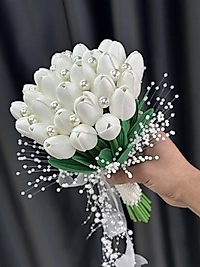 İncili Sararmayan Lale Gelin Çiçeği