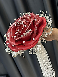 TEK GÜL KIRMIZI  BUKET