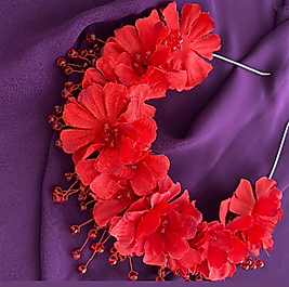 KARANFİL KIRMIZI TAÇ ( ROMAN TACI )