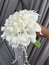 İNCİLİ ISLAK LALE & GALA GELİN ÇİÇEĞİ