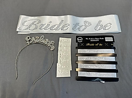 GÜMÜŞ BRiDE SET