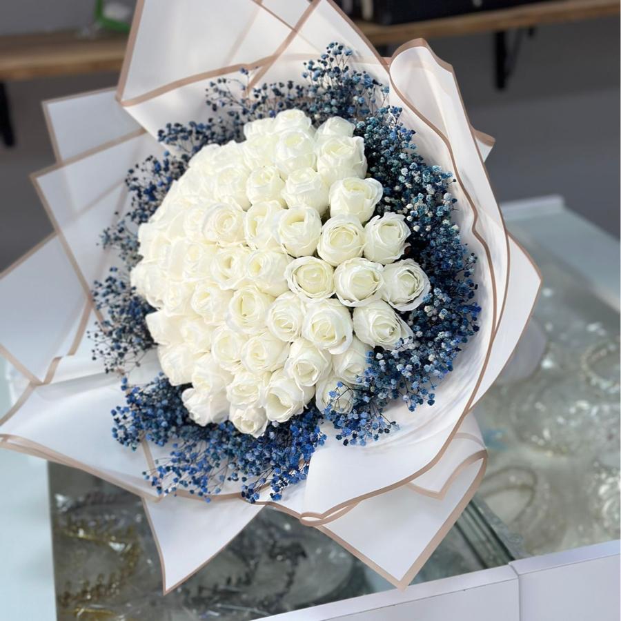 MAVİ CİPSOLU İSTEME ÇİÇEĞİ