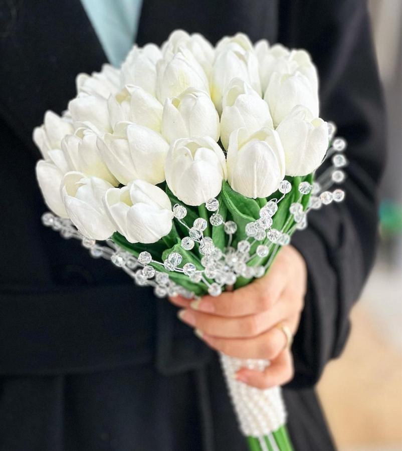 KRİSTAL TAŞLI GELİN ÇİÇEĞİ