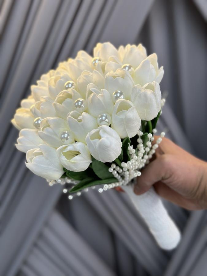 İNCİLİ ISLAK LALE GELİN ÇİÇEĞİ