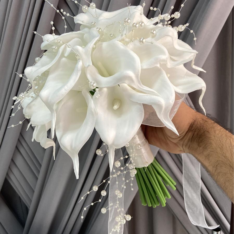 İNCİLİ ISLAK GALA GELİN ÇİÇEĞİ