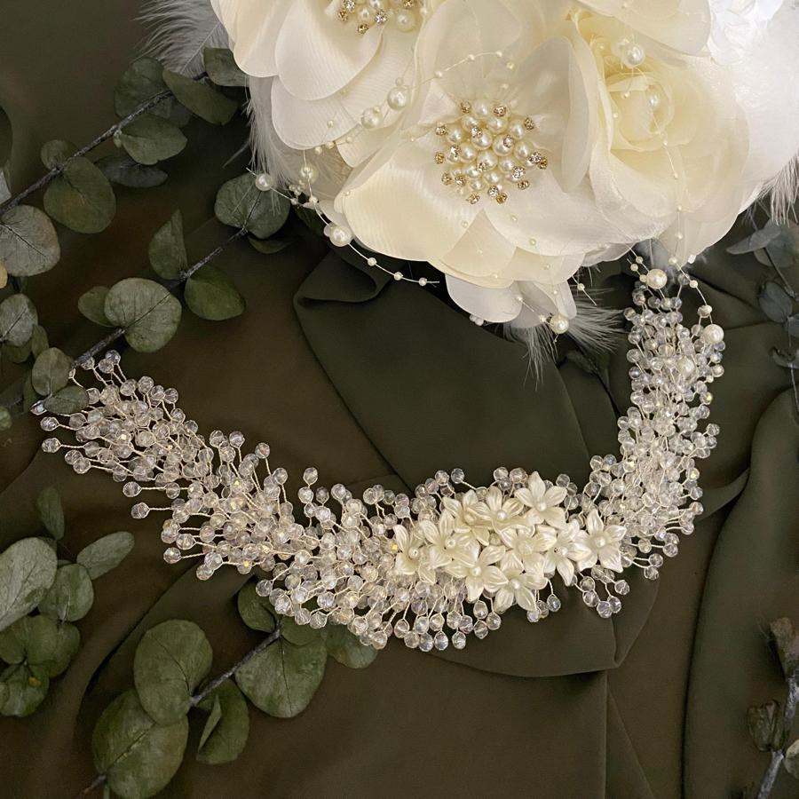 ÇİÇEKLİ BANT MODEL