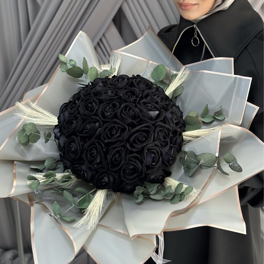 SİYAH GÜL İSTEME ÇİÇEĞİ