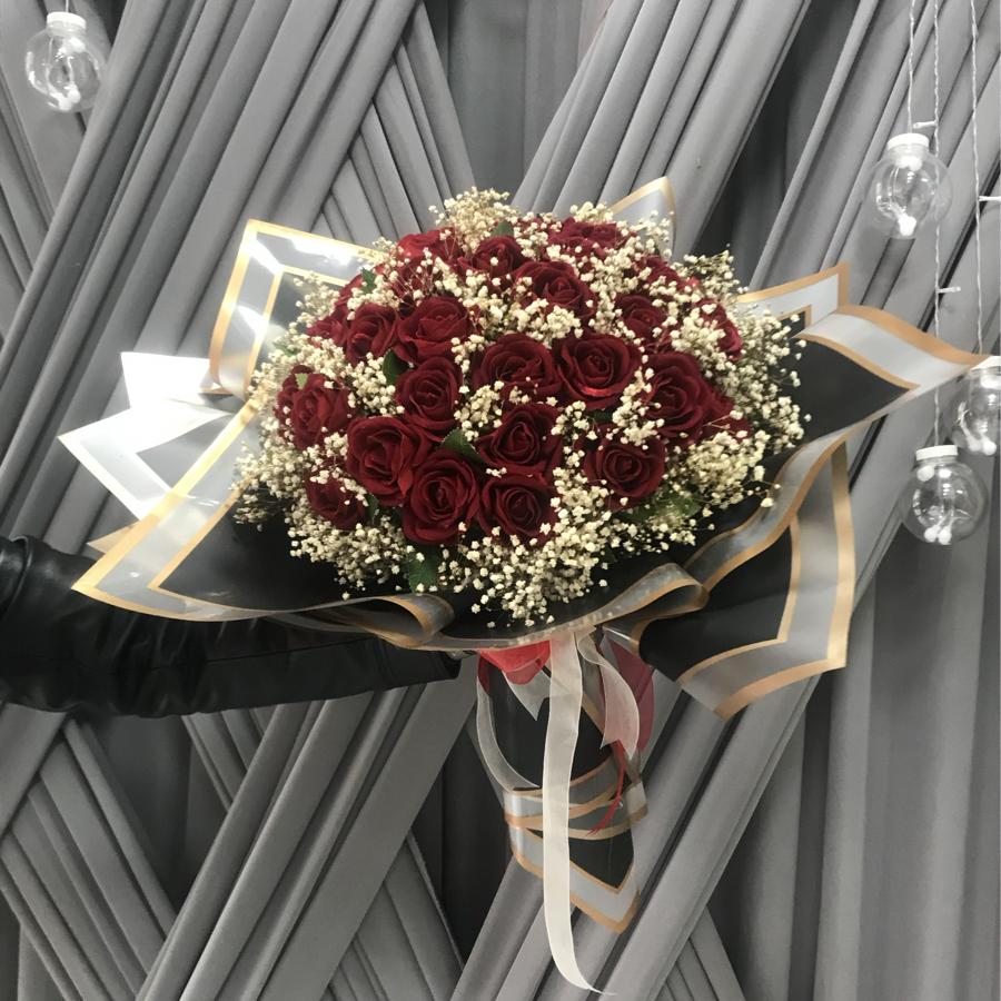 CİPSOLU KIRMIZI İSTEME ÇİÇEĞİ