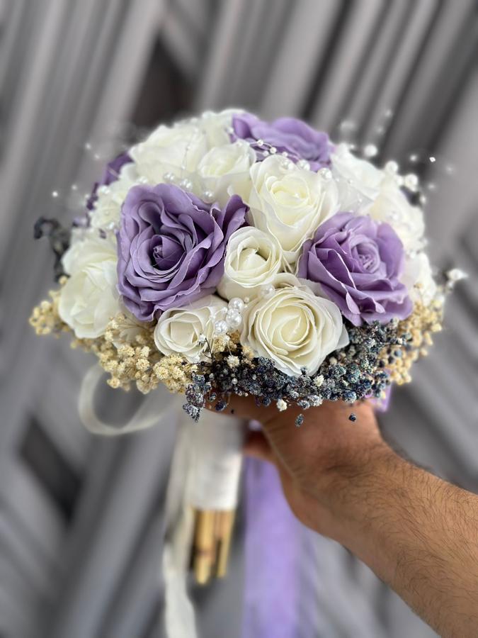 LİLA GELİN ÇİÇEĞİ