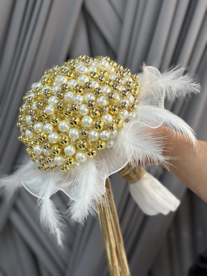 GOLD İNCİLİ GELİN ÇİÇEĞİ