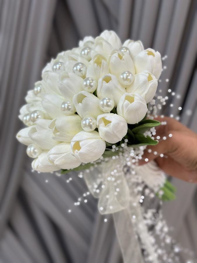 İNCİLİ ISLAK LALE ( 30 ADETLİ )