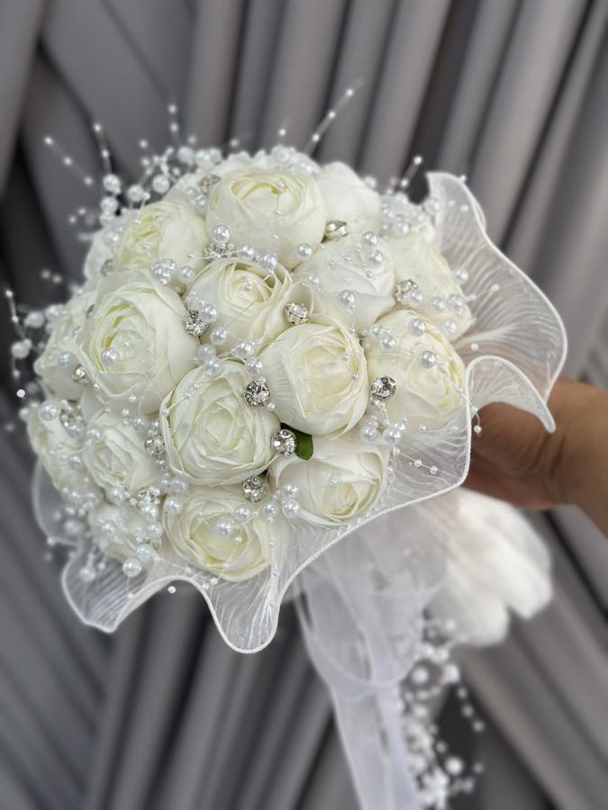 İNCİLİ TAŞLI ŞAKAYIK GELİN ÇİÇEĞİ