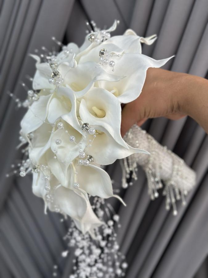 İNCİLİ TAŞLI ŞARKAN GALA ÇİÇEĞİ