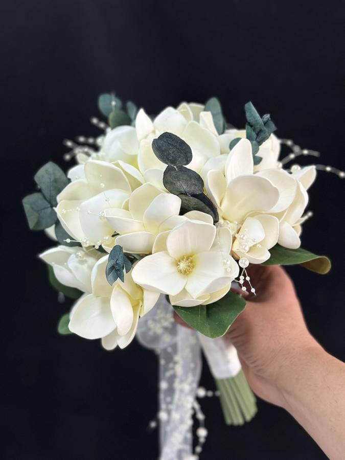 OKALİPTUSLU İNCİLİ MANOLYA