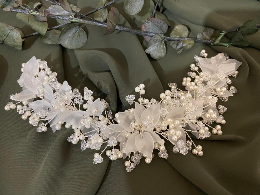 ÇİÇEKLİ SEDEF TAÇ