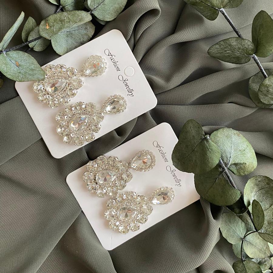 KRİSTAL TAŞLI KÜPE